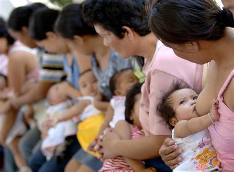 Breastfeeding Is A Human Right Say Un Experts The Independent The Independent