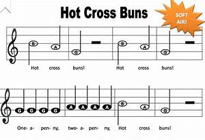  Cross Buns Recorder Finger Chart