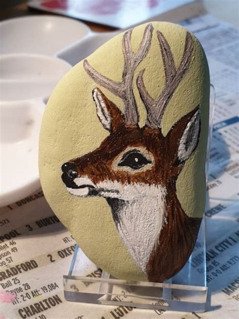 35 Easy Animal Rock Painting Ideas For Beginners Free