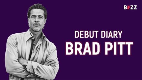 Brad Pitt Struggle To Sex Symbol Bookmyshowindia Youtube