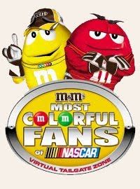 He will also be racing in the october truck series race at martinsville with a sponsor yet to be determined. NASCAR Race Mom: M&M'S® Most Colorful Fans