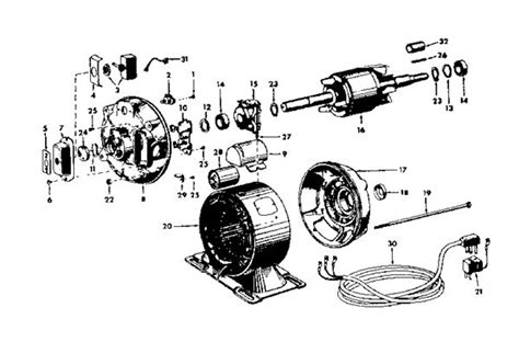 Marathon Motor Parts Diagram Industries Wiring Diagram