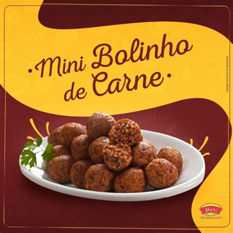 Mini Bolinho De Carne ⋆ Mari Doces And Salgados