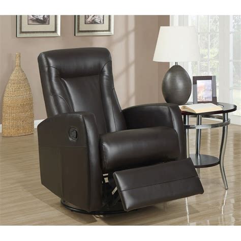 Leather Swivel Recliners Ideas On Foter