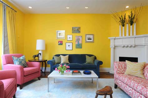 20 Yellow Living Room Ideas For A Bright And Sunny Space