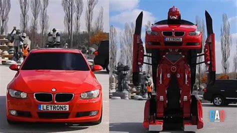 A Real Life Driveable Bmw Transformer From Screen To Reality Geeks