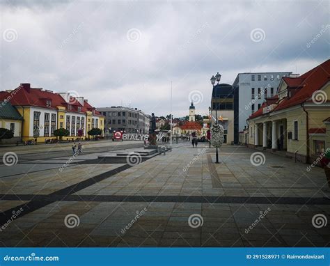 Bia?ystok is the Largest City in Northeastern Poland Stock Image