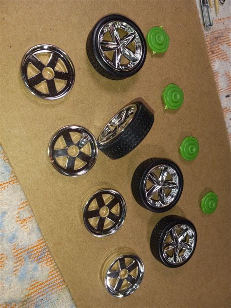 125 Scale Model Car Wheels And Tires Ebay