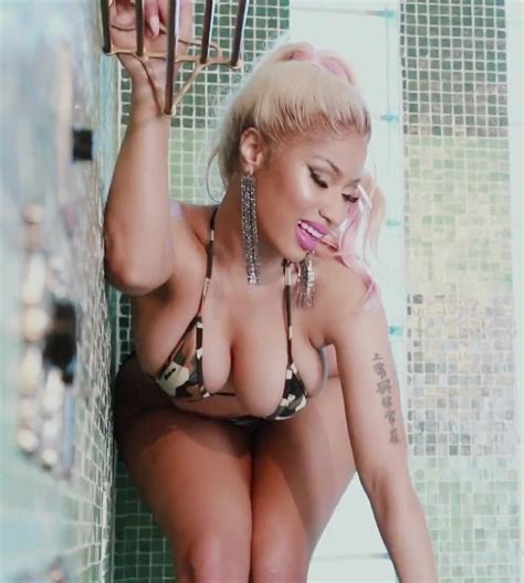 Nicki Minaj Nude Outtake Behind The Scenes Of Paper Magazine