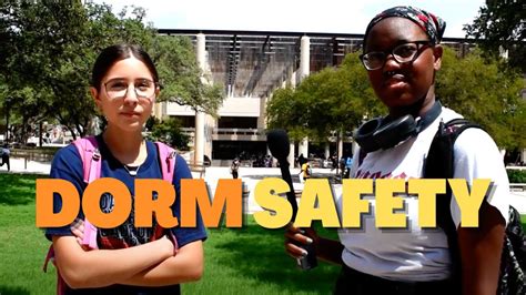 Paisano Poll Do Students Feel Safe In The Dorms Youtube