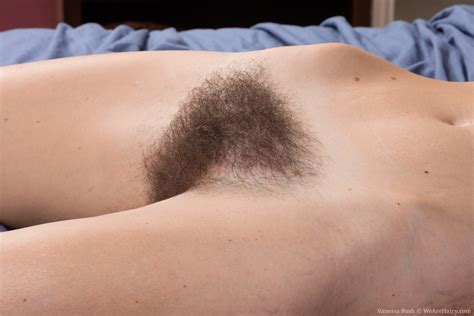 Vanessa Bush Strips Naked The Hairy Lady Blog