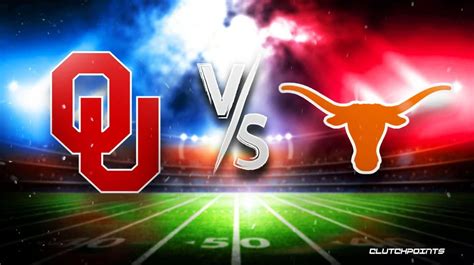 Oklahoma Football 4 Red River Rivalry Predictions Vs Texas