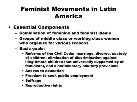 ppt feminist movements in latin america powerpoint presentation free download id 1775601