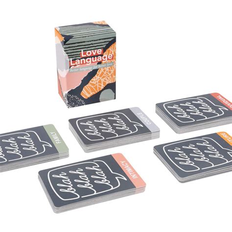 Love Language The Card Game 101 Conversation Starter Questions For