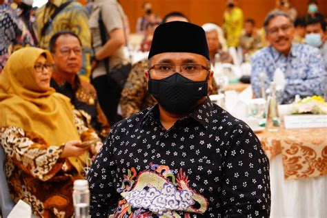 Menteri Agama Ri Yaqut Cholil Qoumas Saatnya Perkuat Pers Indonesia