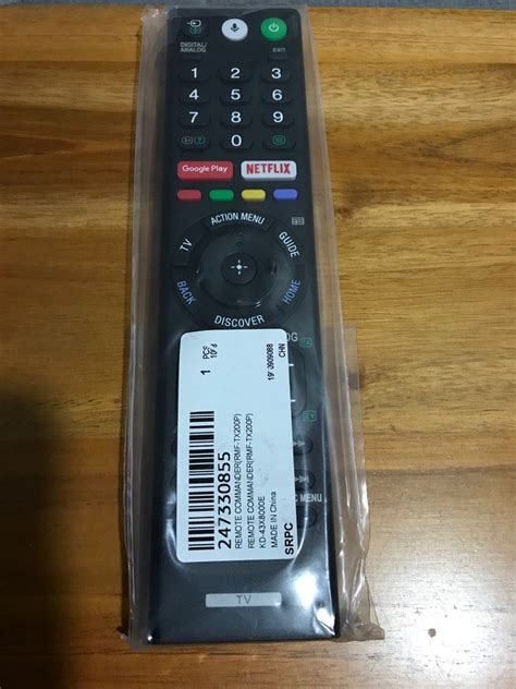 Sony Bravia TV Remote Control Replacement TV Home Appliances TV