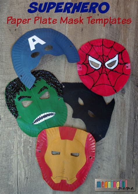 Check out our superhero outline selection for the very best in unique or custom, handmade pieces from our digital shops. Superhero Paper Plate Crafts for Kids