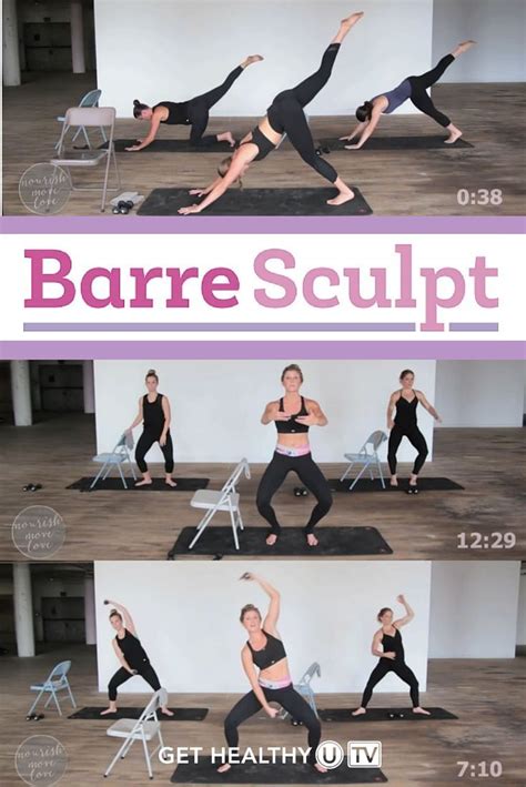 The Barre Sculpt Workouts Blend Ballet Pilates Isometric