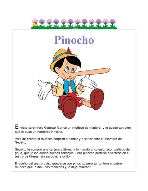 Calaméo Cuento Infantil Pinocho