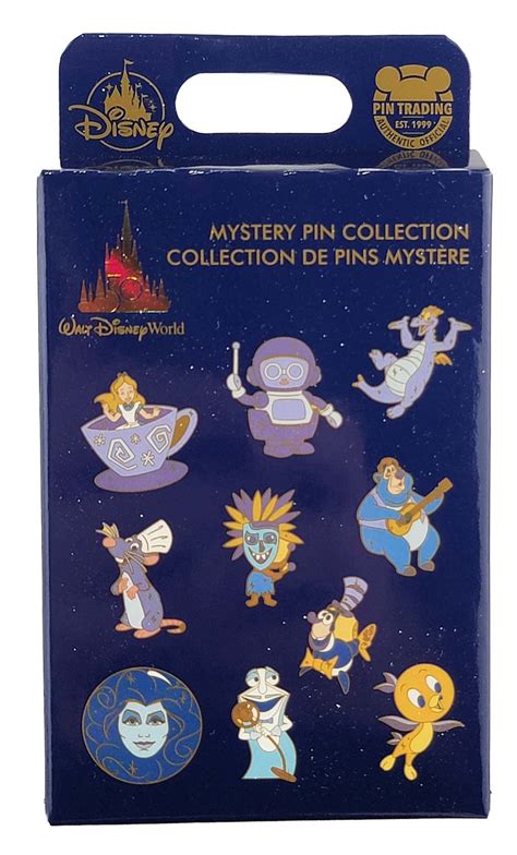 Walt Disney World Th Anniversary Mystery Pin Ayanawebzine Com