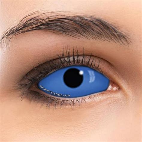 Blue Lagoon 22mm Scleral Colored Contacts Lens