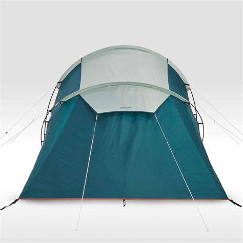 With 99% of daylight being blocked out from the bedroom you will be sure to get a great night's sleep and not wake with oak canyon 4 is the ultimate companion for any family camping commute. Hoop tent - Arpenaz 4.2 - 4 Man - 2 bedrooms