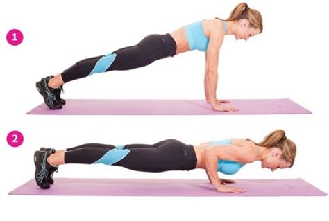 It's just that women are so much more physiologically weak in their upper. The Push-Up Progression: How To Go From 0 to 20 Push-Ups ...