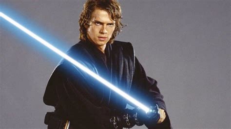 Anakin Skywalker Lightsaber: The Power of the Force - ARTSABERS
