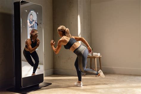 This Home Gym Comes With A Smart Fitness Mirror Designed To Help You Workout Like A Pro Yanko