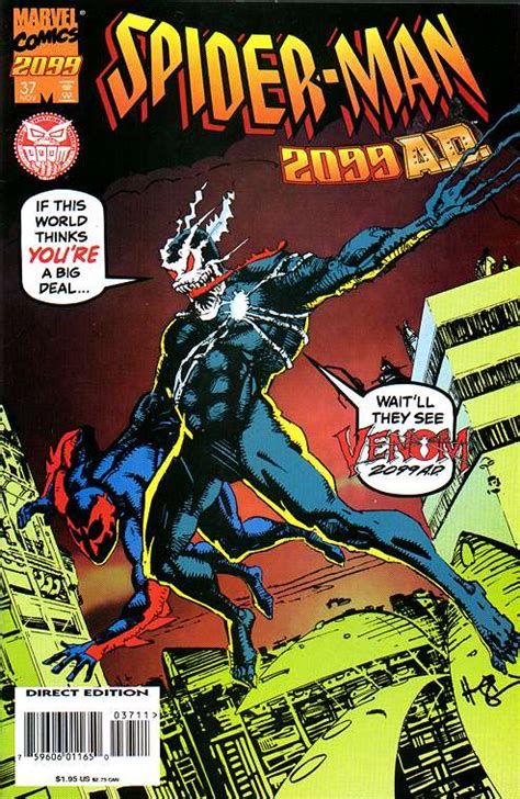 Spider Man 2099 37 In Comics And Books Spider Man 2099