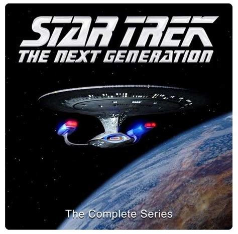 Star Trek The Next Generation Complete Series Hd £3499 Itunes