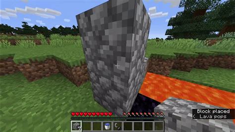To find diamonds faster inminecraft, look in caves deep underground. How to make Nether Portal in 10 seconds very easy ...
