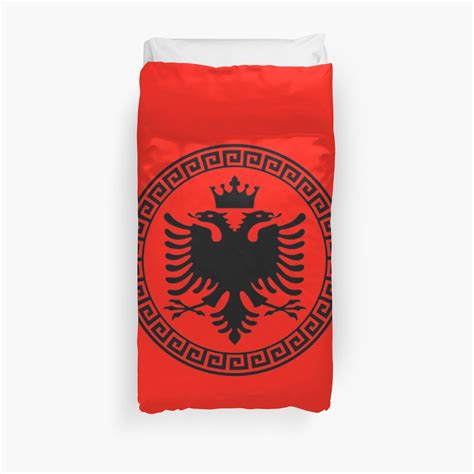 The flag of kosovo has a blue background, charged with a map of kosovo and six stars. "Albanien Hemd Kosovo Albanien Albanien Eagle albanische ...