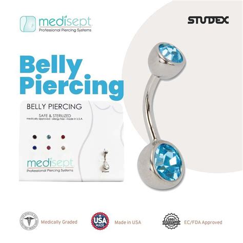 Belly Piercing Belly Piercing Piercing Kit Belly Piercing Jewelry