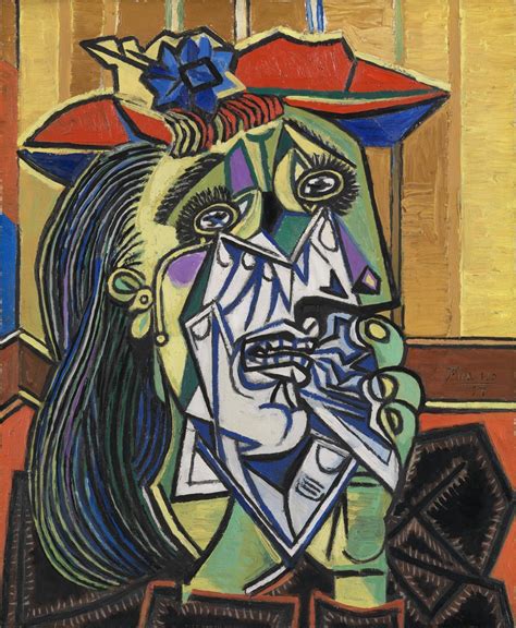 Pablo Picasso Y Los Desastres De La Guerra La Mujer Que Llora
