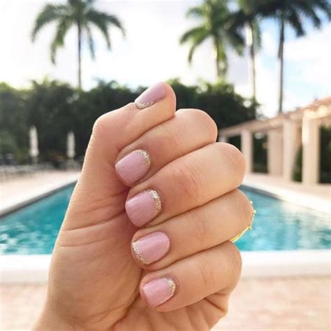 5 nail polishes guaranteed to get you meghan markle s engagement manicure reverse french nails