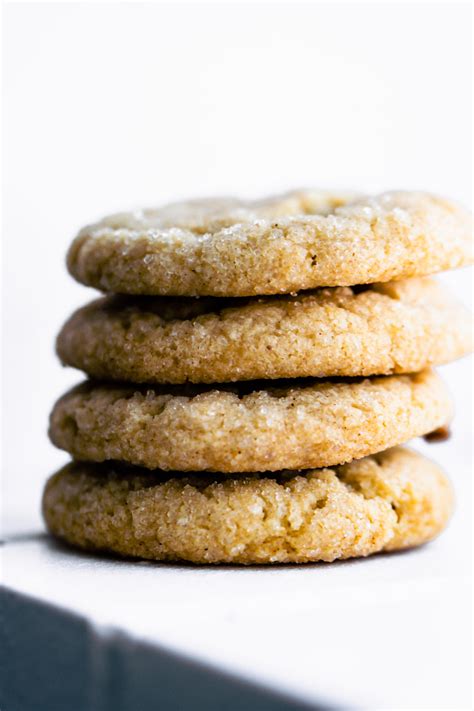 Almond flour cookies are awesome because they are soft, without being doughy. Cinnamon Spiced Almond Flour Cookies | Recipe | Spiced ...