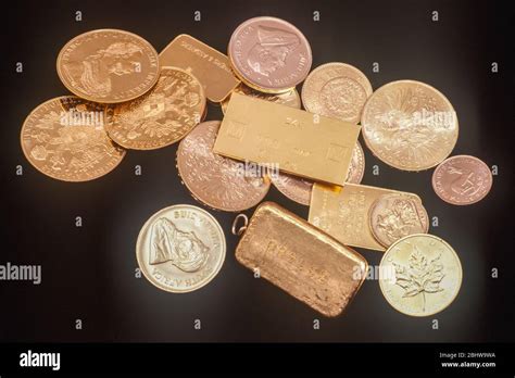 Gold Coins Hi Res Stock Photography And Images Alamy