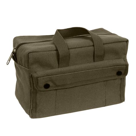 Small Military Style Canvas Tool Bag