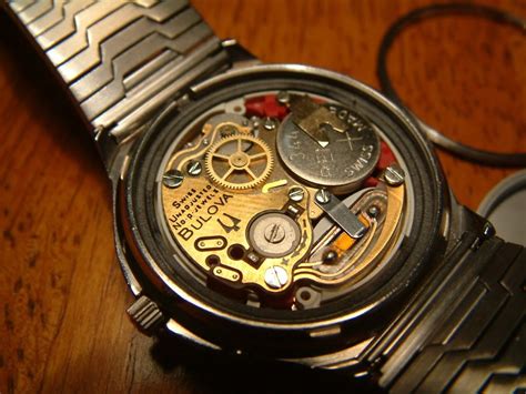 Does Anyone Recognize This Early Bulova Quartz Movement