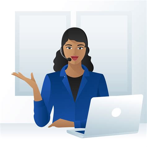 Customer Service Character 211040 Vector Art at Vecteezy