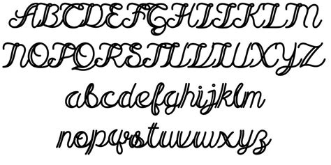 The Secret Love Font By Ghielzact Fontriver