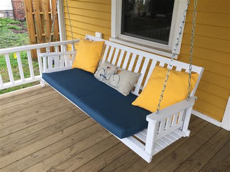 How To Upgrade Your Porch Swing The Broadcasting Baker