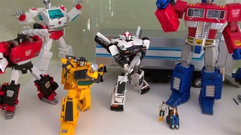 G1 Masterpiece Transformers Collection Update Feb 2018 Youtube
