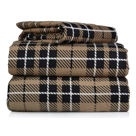 Cedar Creek Flannel Sheets