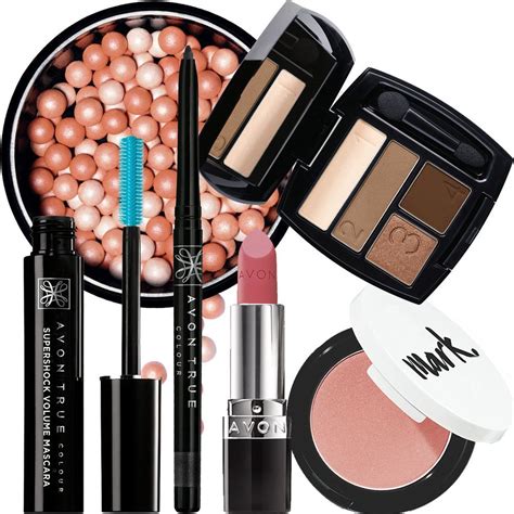 Avon Make Up Look Radiant Belle 6 Full Sized Makeup Products Set