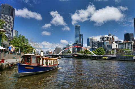 Melbourne Yarra River 1 River Melbourne Photography