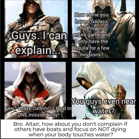 Funny Assassins Creed Memes