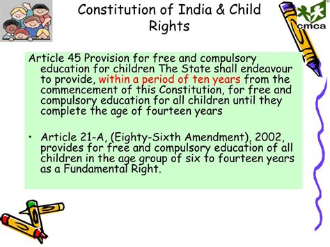 Ppt Child Rights And Indian Laws Powerpoint Presentation Free Download
