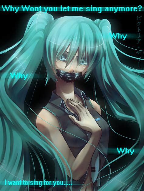 Guilt crossed my features as i saw his scared face, my tight grip on his shirt losing its strength. Hatsune Miku/#1154777 - Zerochan